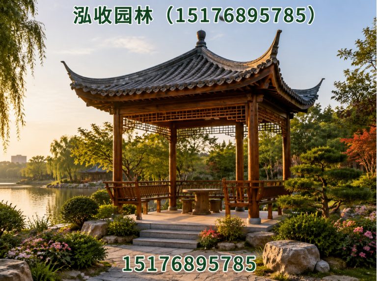 台州塑木地板展示图